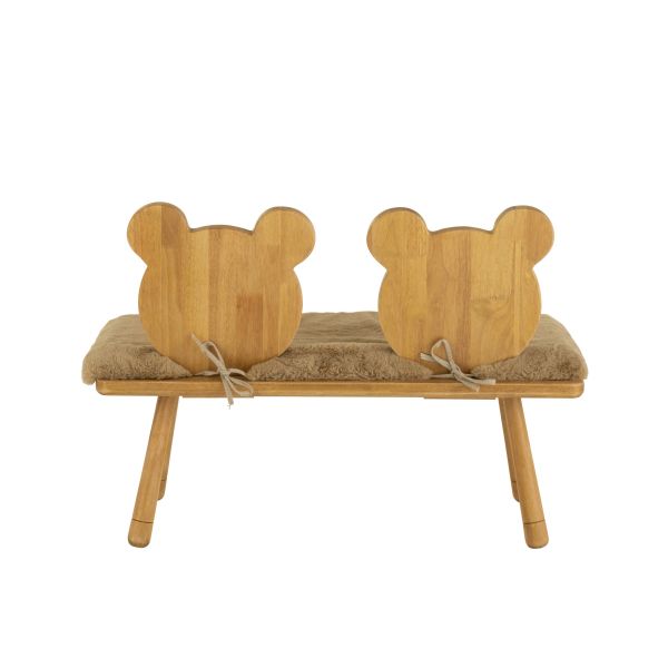 Banc enfant Oreilles d'ours