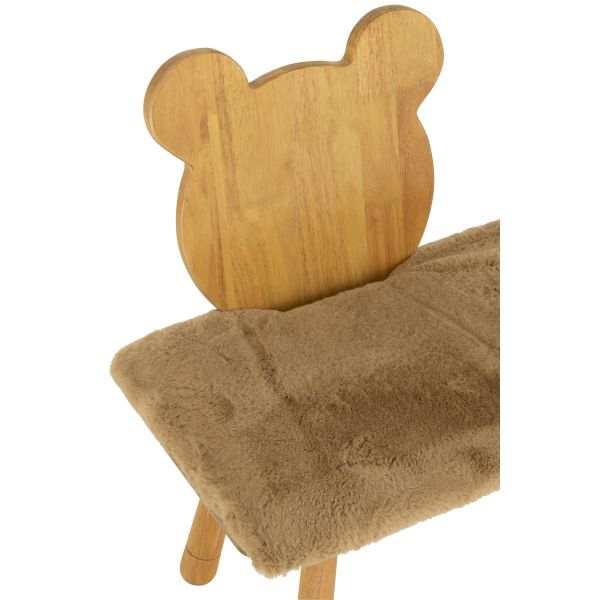 Banc enfant Oreilles d'ours