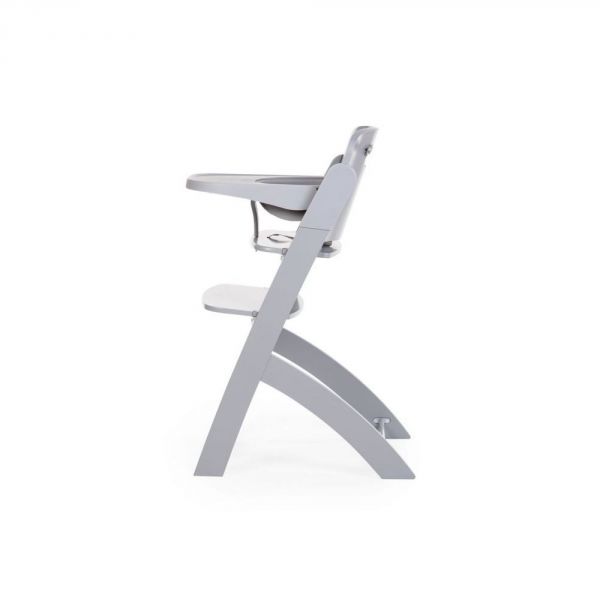 Chaise haute évolutive Evosit Stone avec tablette