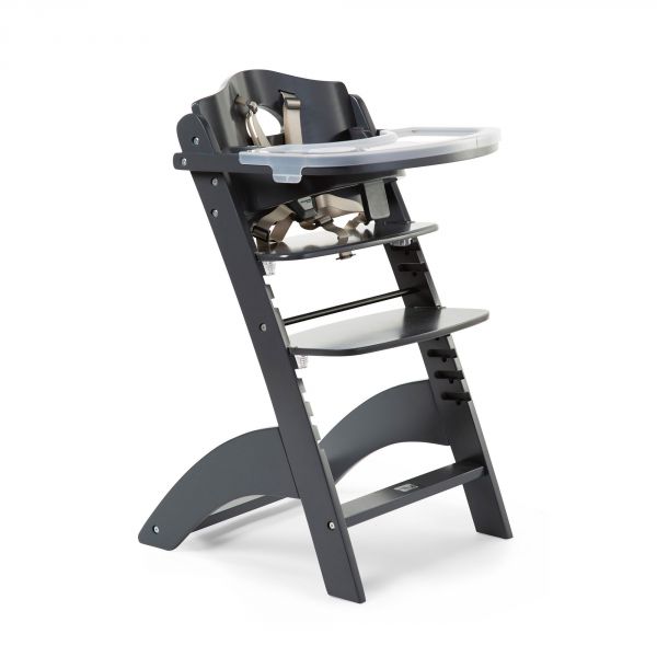 Chaise haute évolutive Lambda 3 Anthracite