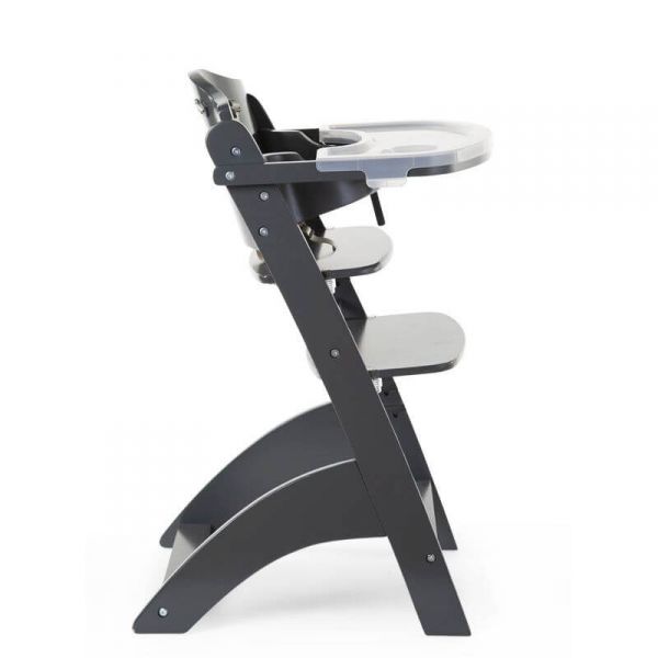 Chaise haute évolutive Lambda 3 Anthracite