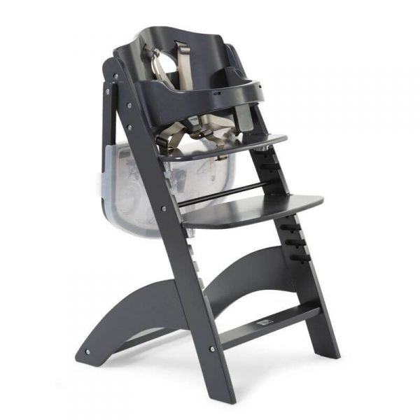Chaise haute évolutive Lambda 3 Anthracite