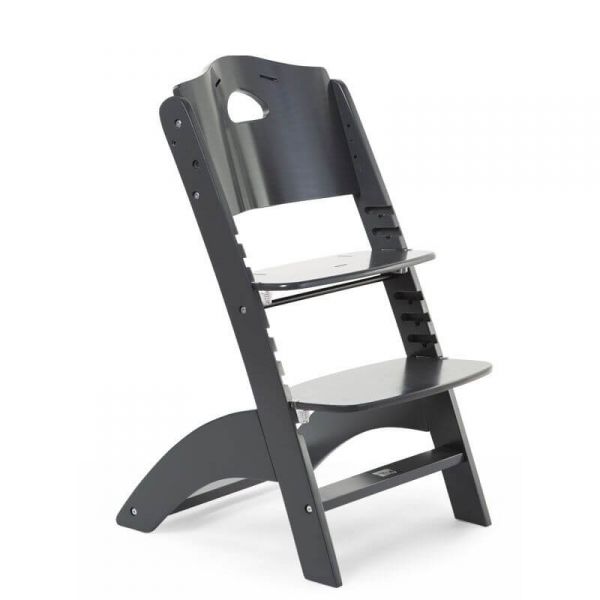 Chaise haute évolutive Lambda 3 Anthracite