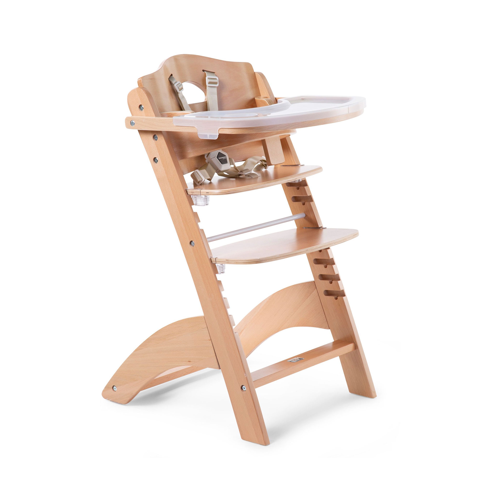Chaise haute évolutive Lambda 3 Naturelle  Made in Bébé