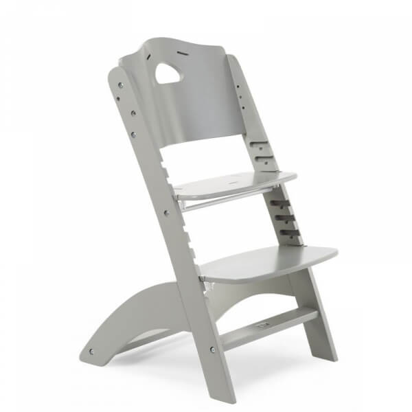 Chaise haute évolutive Lambda 3 stone grey