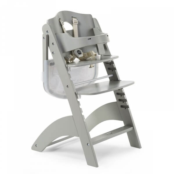 Chaise haute évolutive Lambda 3 stone grey