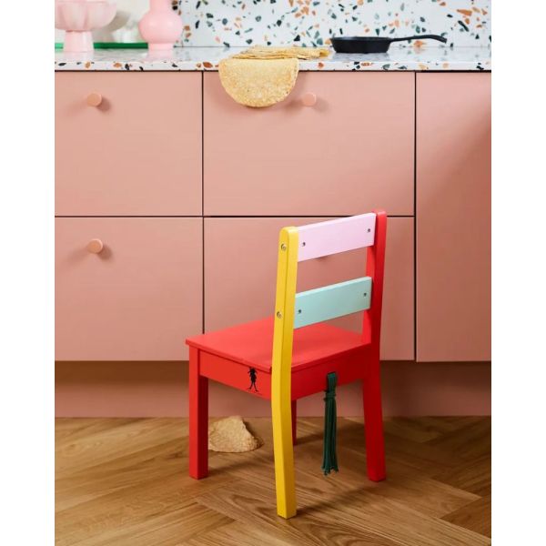 Chaise enfant en bois FIFI