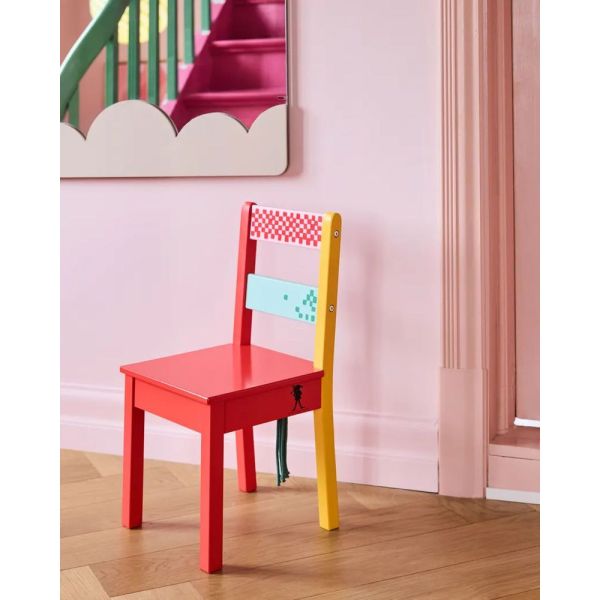 Chaise enfant en bois FIFI