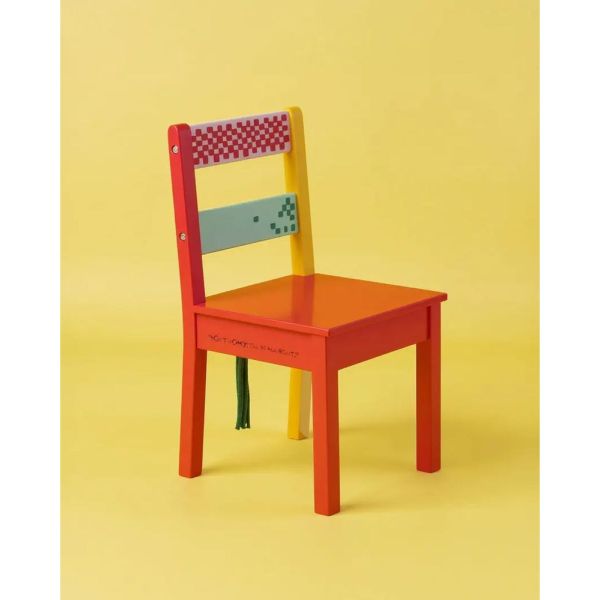 Chaise enfant en bois FIFI