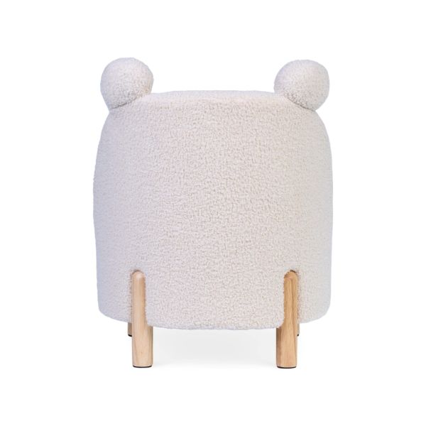 Chaise enfant Teddy Écru