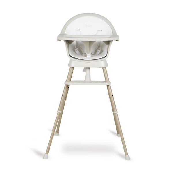 Chaise évolutive bébé Ultimo 3 Luxe - Argile / naturel