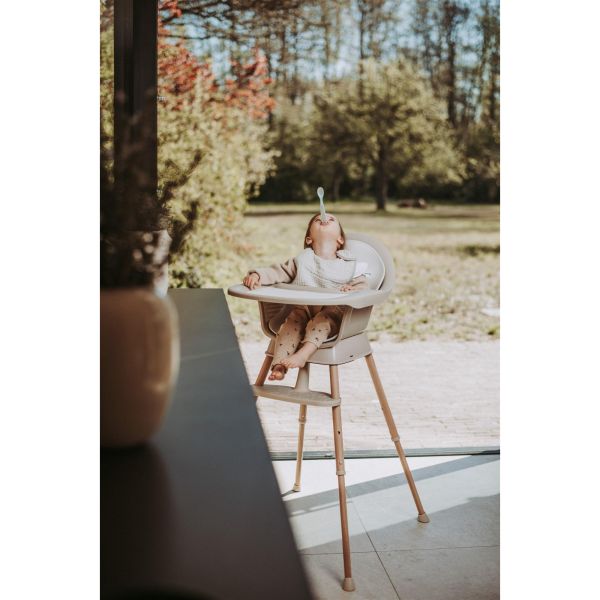Chaise évolutive bébé Ultimo 3 Luxe - Argile / naturel