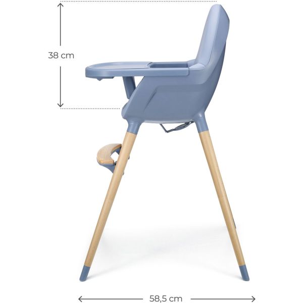 Chaise haute Fini² Nordic Breeze