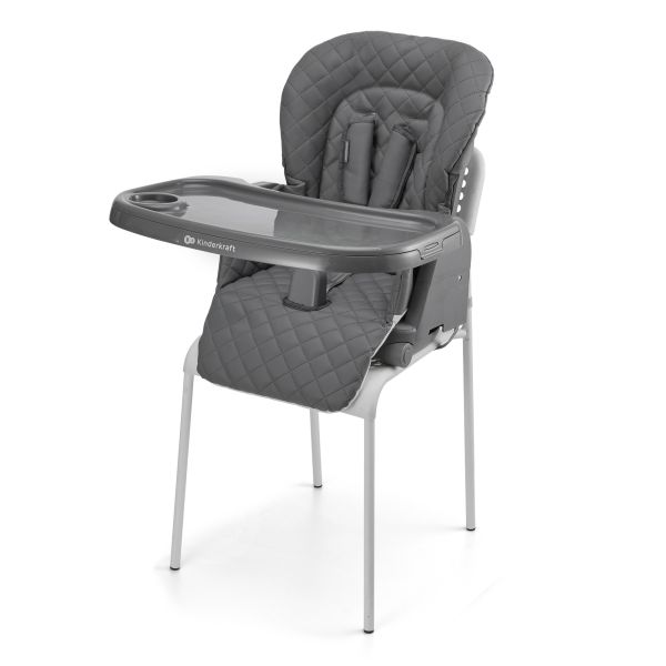 Chaise haute 3-en-1 Tulo Grey