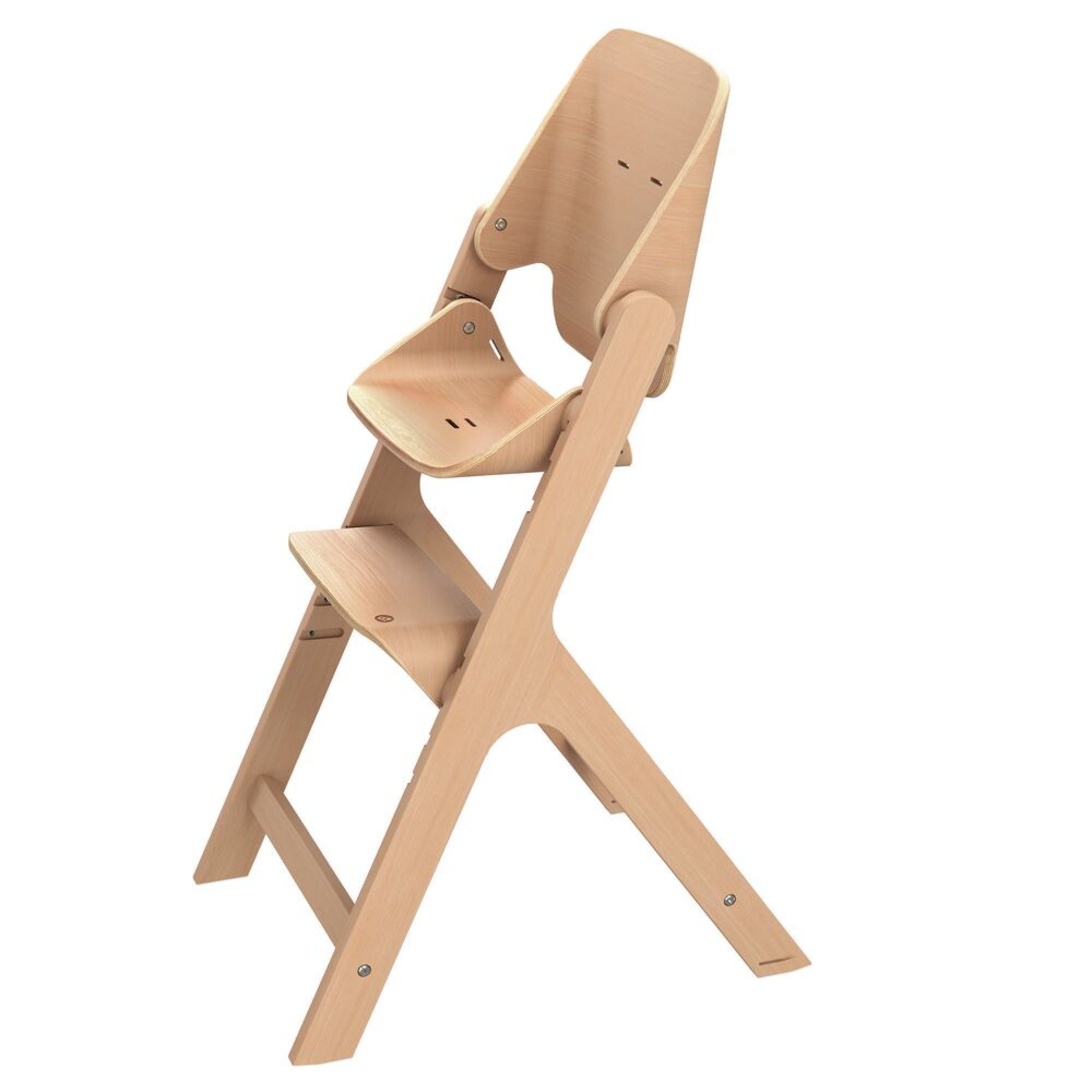 MAXI COSI Nesta Chaise haute bois évolutive avec Kit nouveau-né , De la  naissance à 99 ans, White - Blanc - Kiabi - 169.99€