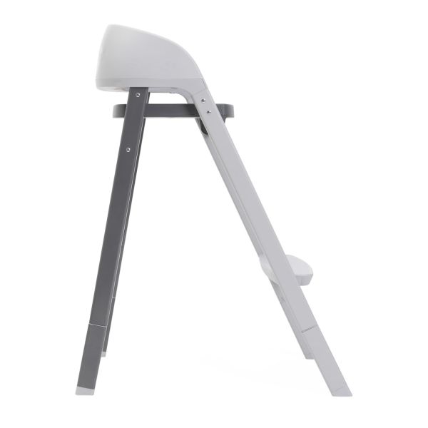 Chaise haute Crescendo Up steel cloud re_lux