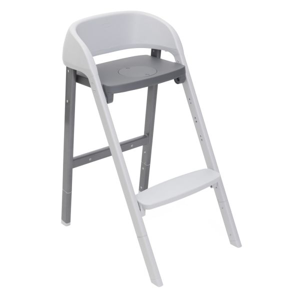 Chaise haute Crescendo Up steel cloud re_lux