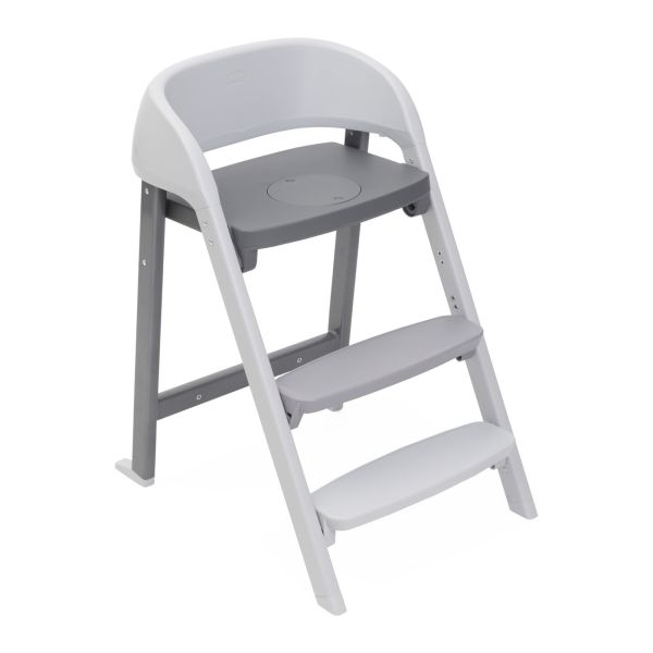 Chaise haute Crescendo Up steel cloud re_lux