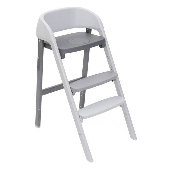 Chaise haute Crescendo Up steel cloud re_lux