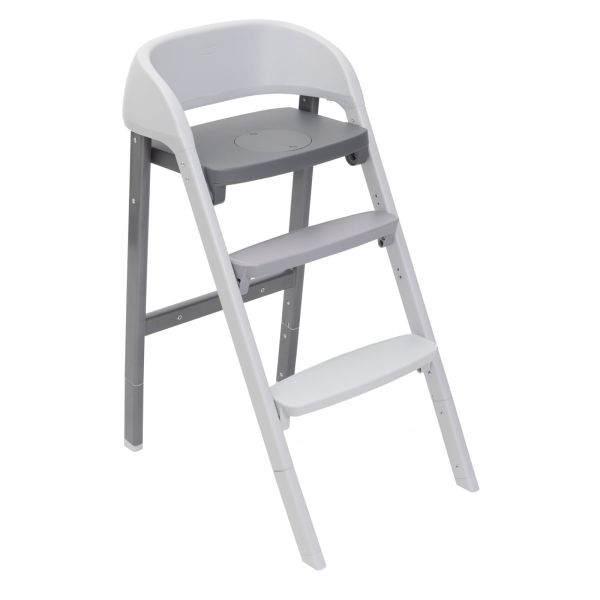 Chaise haute Crescendo Up steel cloud re_lux