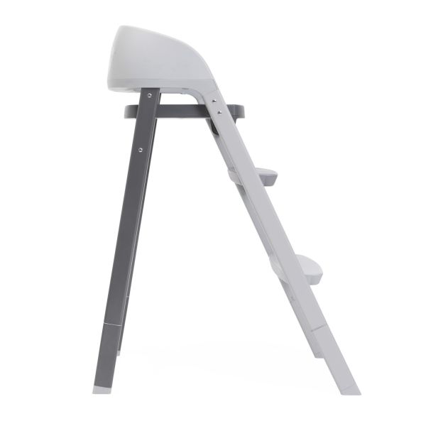 Chaise haute Crescendo Up steel cloud re_lux