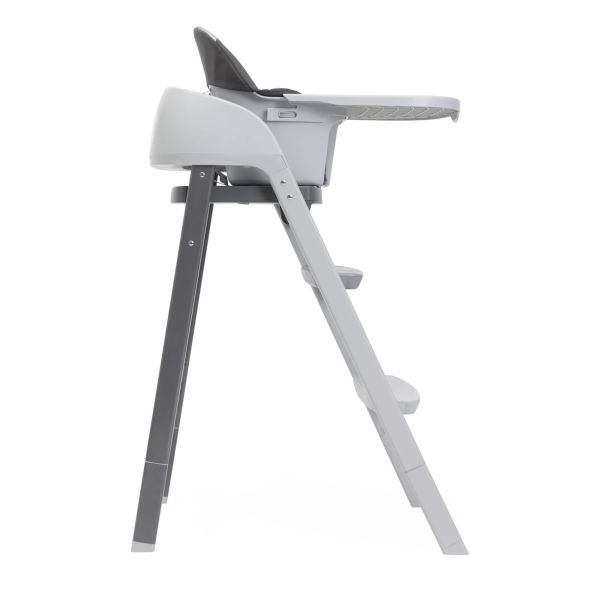 Chaise haute Crescendo Up steel cloud re_lux