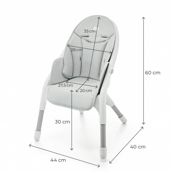 Chaise haute Dinnly