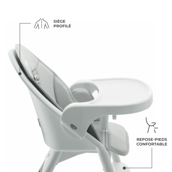 Chaise haute Dinnly