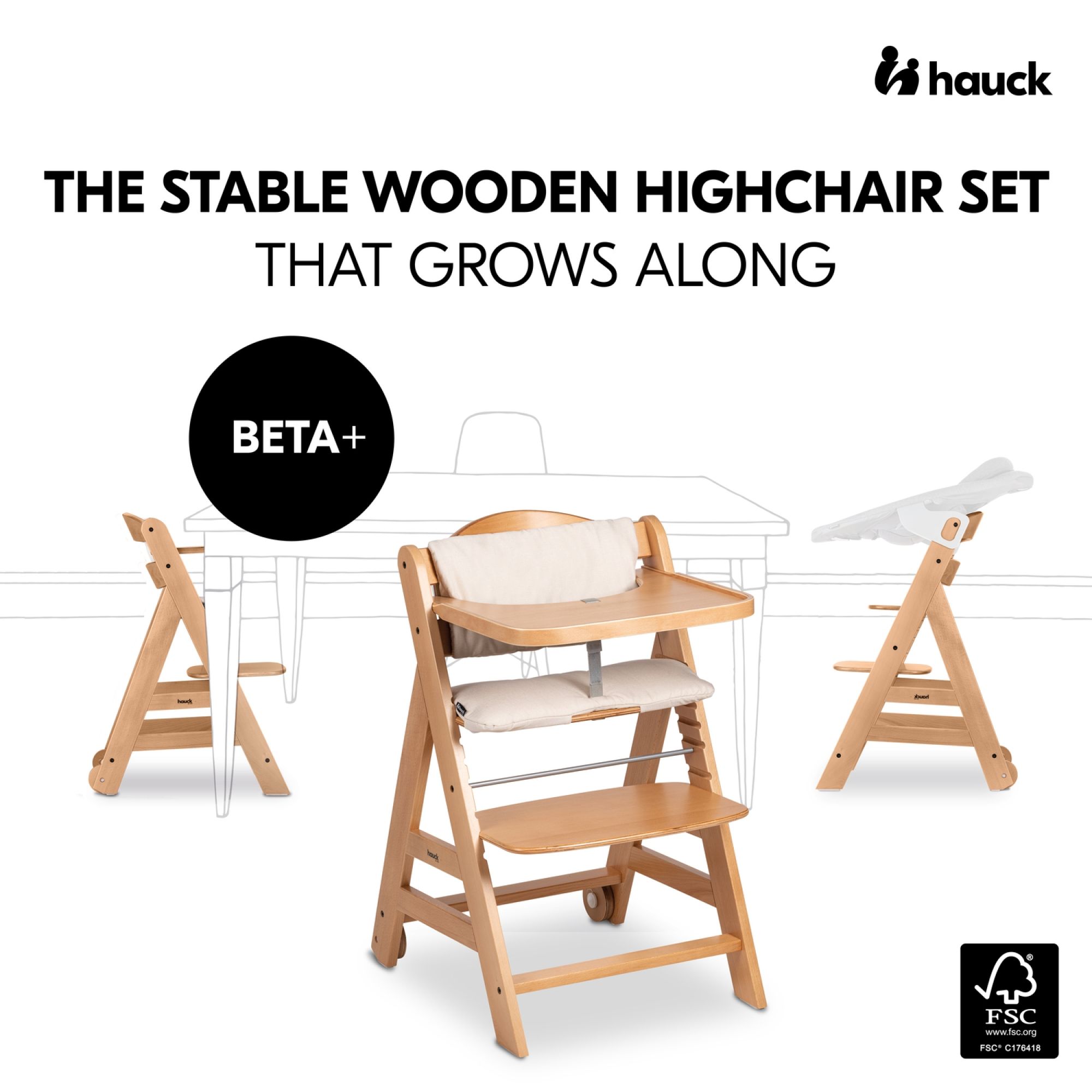 A chaise haute hauck - Hauck