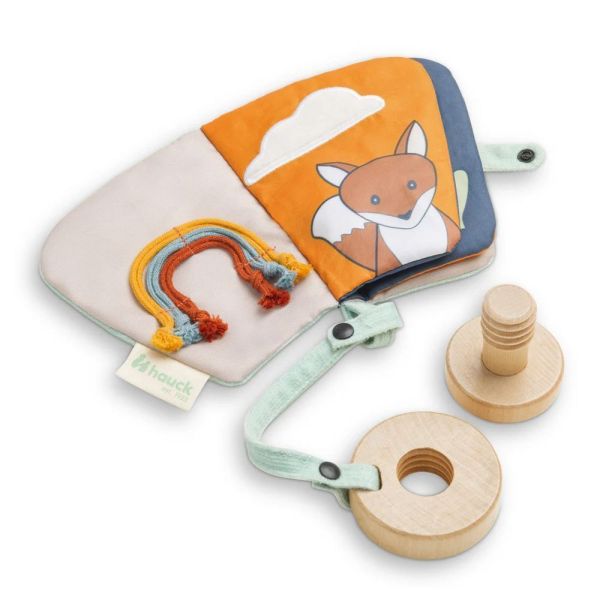 Pack Chaise haute évolutive Alpha Naturelle + tablette + Coussin Réducteur + 2 jeux