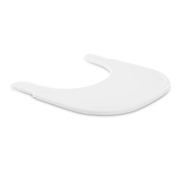 Pack Chaise haute évolutive Alpha Naturelle avec Tablette Alpha Click Tray White+Alpha Cosy Select Jersey Charcoal