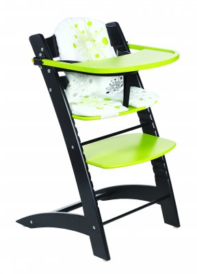 Chaise Noir Made Bébé Badabulle Évolutive Haute In Bois Anis c4RAq5jL3