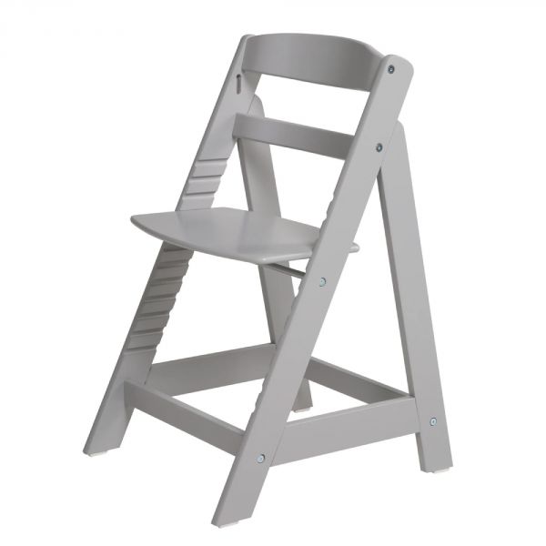 Chaise haute évolutive Sit Up lll bois gris