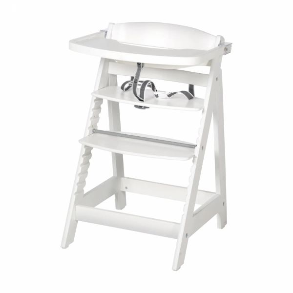 Chaise haute évolutive Sit Up Fun bois blanc