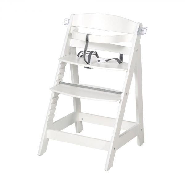 Chaise haute évolutive Sit Up Fun bois blanc