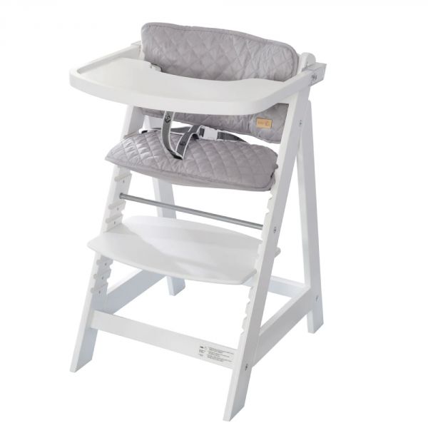 Chaise haute évolutive Sit Up Fun bois blanc