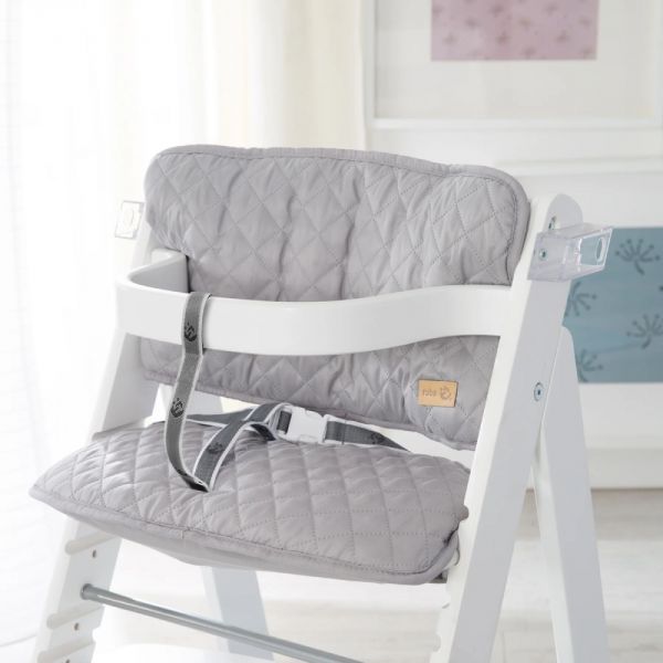 Chaise haute évolutive Sit Up Fun bois blanc