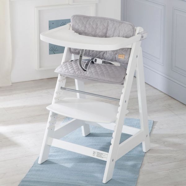 Chaise haute évolutive Sit Up Fun bois blanc