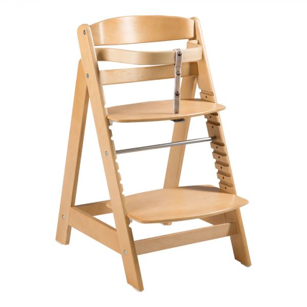 Chaise haute évolutive Sit Up Click bois naturel