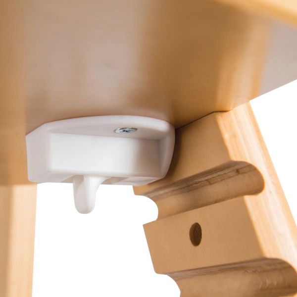 Chaise haute évolutive Sit Up Click bois naturel