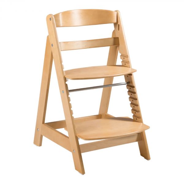 Chaise haute évolutive Sit Up Click bois naturel