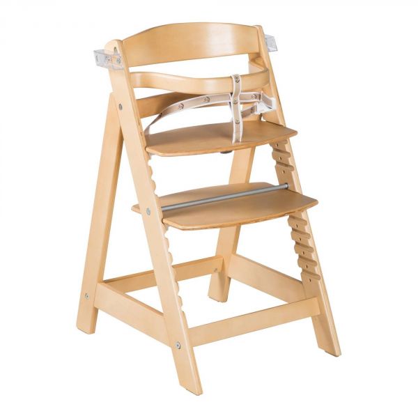 Chaise haute évolutive Sit Up Click & Fun bois naturel