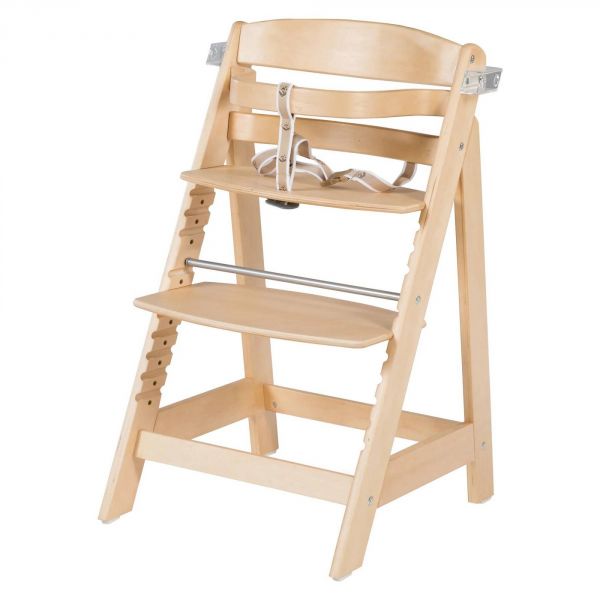 Chaise haute évolutive Sit Up Click & Fun bois naturel