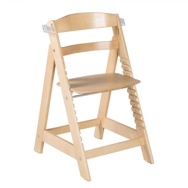 Chaise haute évolutive Sit Up Click & Fun bois naturel