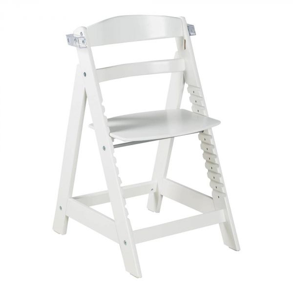 Chaise haute évolutive Sit Up Click & Fun bois blanc
