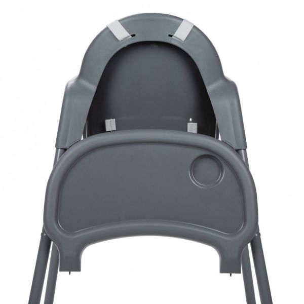 Chaise haute évolutive Meely Dark Grey