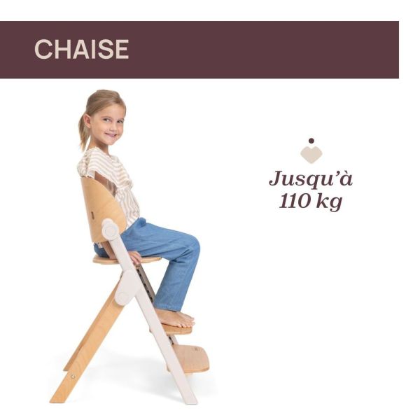 Chaise haute Meraviglia Olive