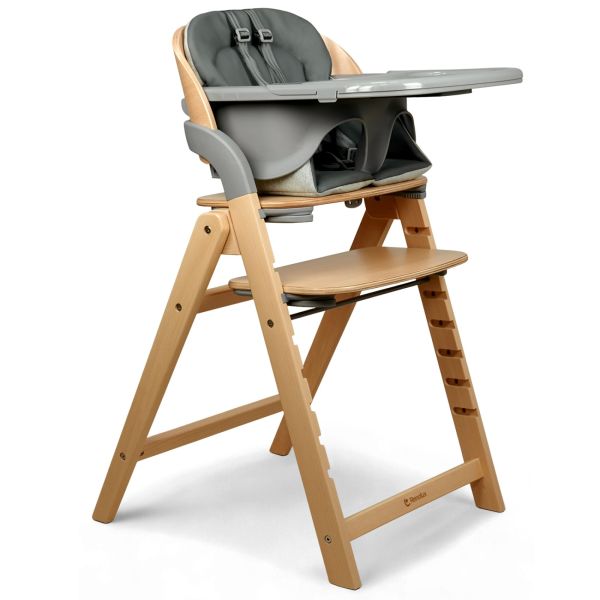 Chaise haute Merdio Natural Graphite