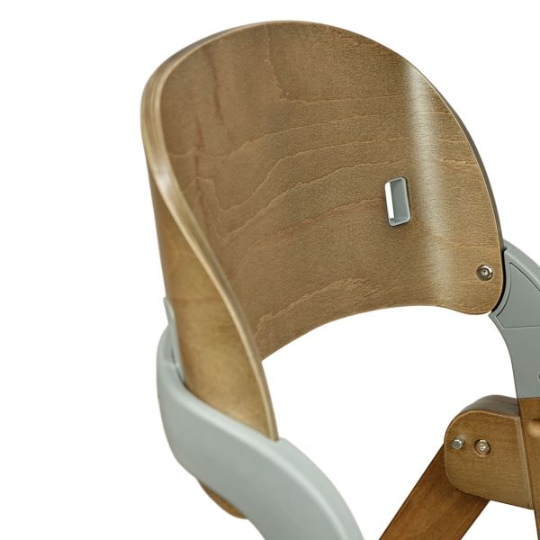 Chaise haute Merdio Pecan Graphite