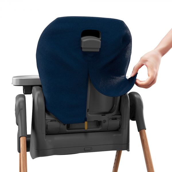Chaise haute Minla Essential blue